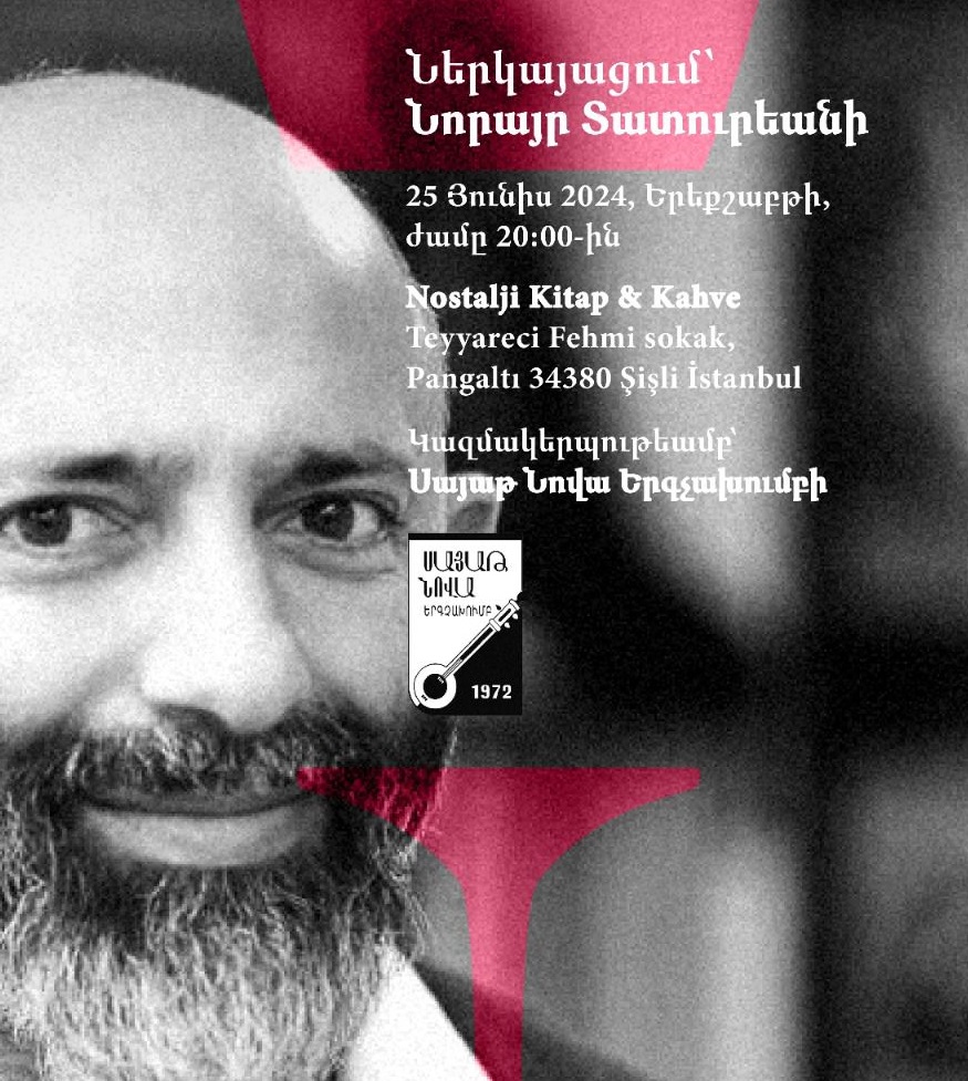 Norayr Daduryan okurları ile buluşuyor